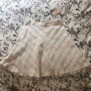 Rebecca Taylor Text Tweed Skirt